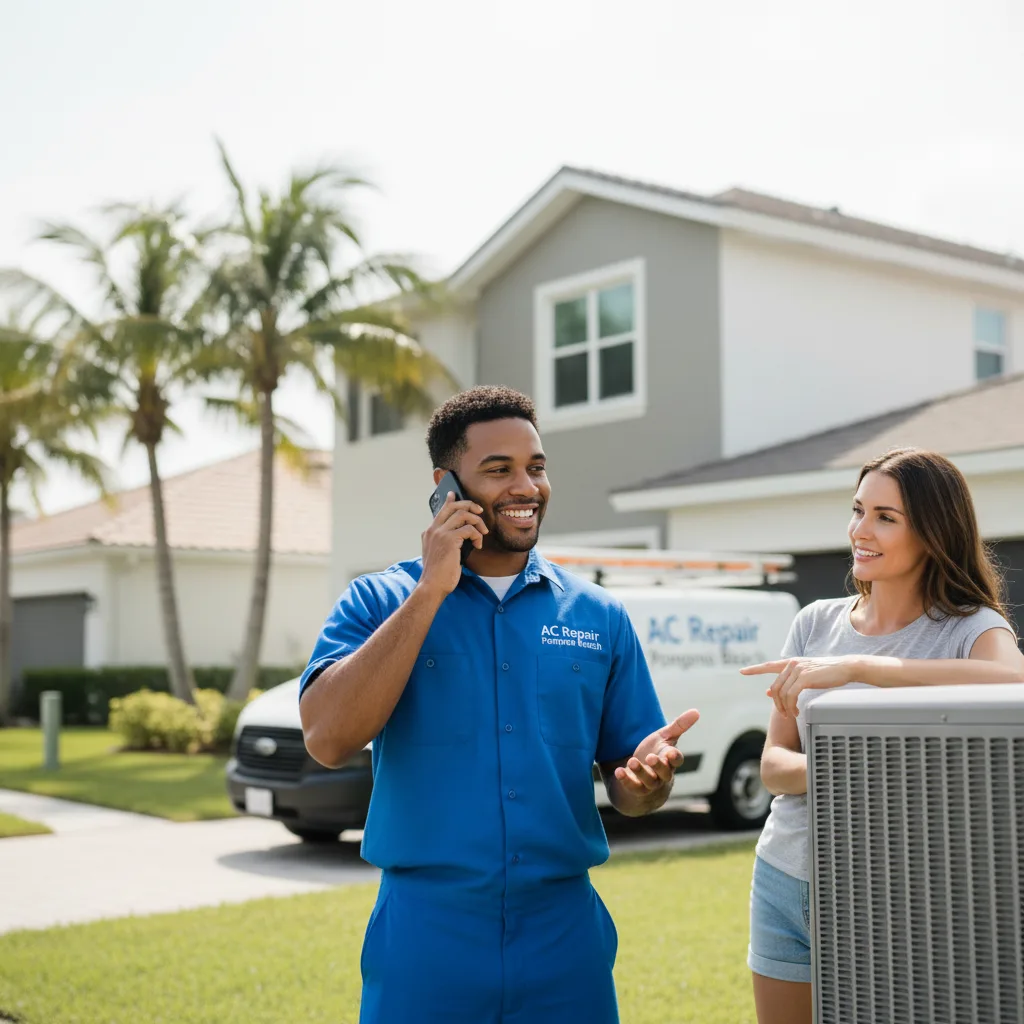 AC Repair Pompano Beach customer support in Oldfield